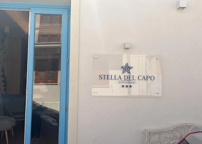 Πανσιόν Stella Del Capo 3 Stelle Σαν Βίτο λο Κάπο