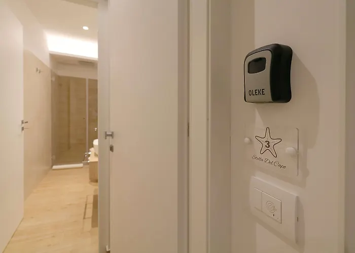 Stella Del Capo 3 Stelle Πανσιόν